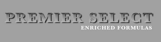 PREMIER SELECT ENRICHED FORMULAS logo