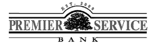 PREMIER SERVICE BANK AND/OR PREMIERSERVICEBANK.COM logo