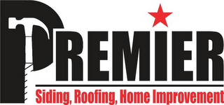 PREMIER SIDING, ROOFING, HOME IMPROVEMENT logo