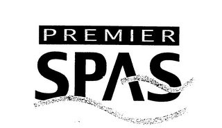 PREMIER SPAS logo