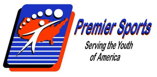 PREMIER SPORTS SERVING THE YOUTH OF AMERICA logo