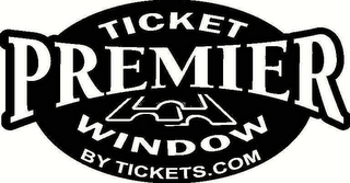 PREMIER TICKET WINDOW BY TICKETS.COM logo