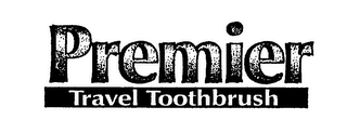 PREMIER TRAVEL TOOTHBRUSH logo
