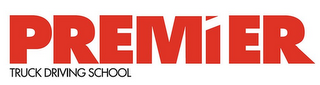 PREMIER TRUCK DRIVING SCHOOL logo