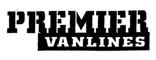 PREMIER VANLINES logo