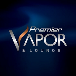 PREMIER VAPOR & LOUNGE logo