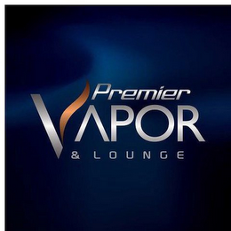 PREMIER VAPOR & LOUNGE logo