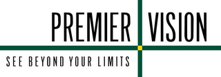 PREMIER VISION SEE BEYOND YOUR LIMITS logo