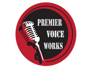 PREMIER VOICE WORKS logo