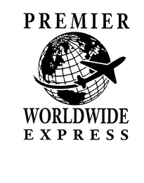 PREMIER WORLDWIDE EXPRESS logo