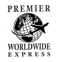 PREMIER WORLDWIDE EXPRESS logo