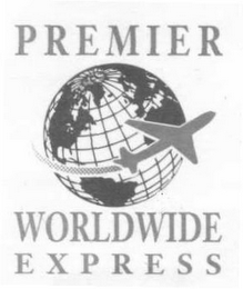 PREMIER WORLDWIDE EXPRESS logo