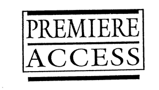PREMIERE ACCESS logo