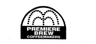 PREMIERE BREW COFFEEMAKERS logo