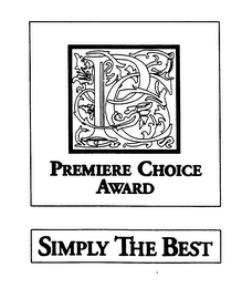 PREMIERE CHOICE AWARD SIMPLY THE BEST
