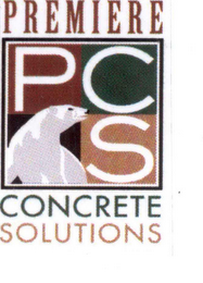 PREMIERE CONCRETE SOLUTIONS logo