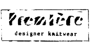 PREMIERE DESIGNER KNITWEAR logo