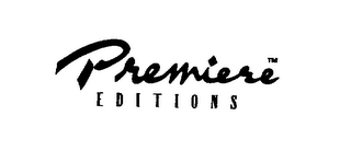 PREMIERE EDITIONS logo
