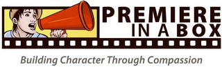 PREMIERE IN A BOX BUILDING CHARACTER THROUGH COMPASSION logo
