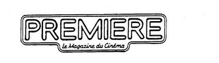 PREMIERE LE MAGAZINE DU CINEMA logo