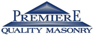 PREMIERE QUALITY MASONRY logo