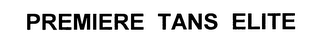 PREMIERE TANS ELITE logo