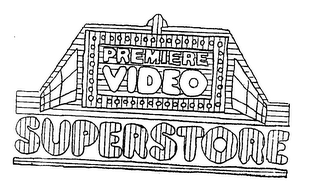 PREMIERE VIDEO SUPERSTORE logo