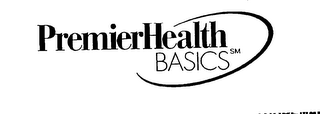 PREMIERHEALTH BASICS logo