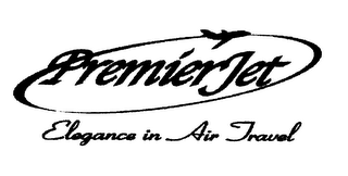 PREMIERJET ELEGANCE IN AIR TRAVEL logo