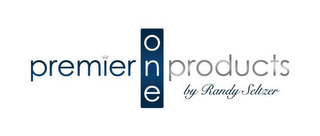 PREMIERONEPRODUCTS BY RANDY SELTZER logo