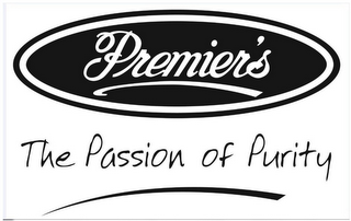 PREMIER'S THE PASSION OF PURITY logo