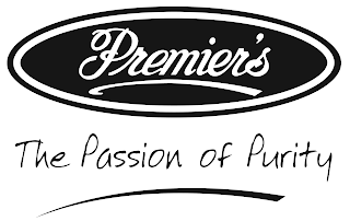 PREMIER'S THE PASSION OF PURITY logo