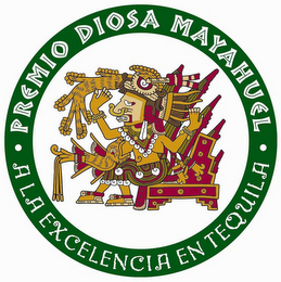 PREMIO DIOSA MAYAHUEL A LA EXCELENCIA EN TEQUILA logo