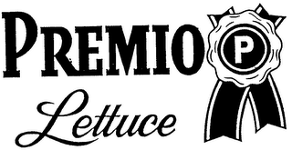 PREMIO LETTUCE logo