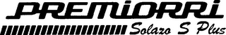 PREMIORRI SOLAZO S PLUS logo