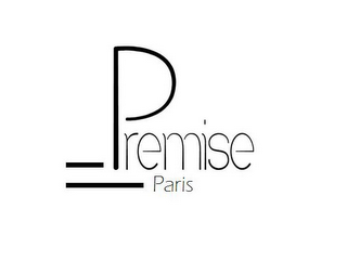 PREMISE PARIS logo