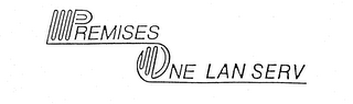 PREMISES ONE LAN SERV logo