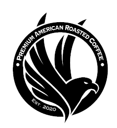 · PREMIUM AMERICAN ROASTED COFFEE · EST. 2020 logo