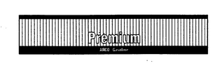 PREMIUM ARCO GASOLINE logo