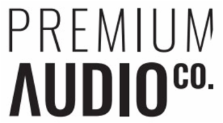 PREMIUM AUDIO CO. logo