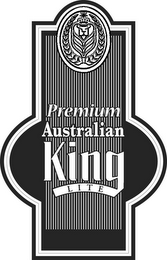 PREMIUM AUSTRALIAN KING LITE logo