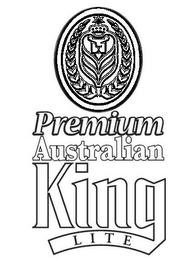 PREMIUM AUSTRALIAN KING LITE logo