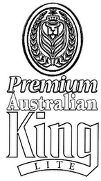 PREMIUM AUSTRALIAN KING LITE logo