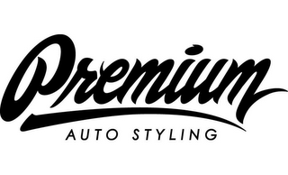 PREMIUM AUTO STYLING logo