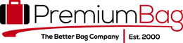 PREMIUM BAG THE BETTER BAG COMPANY EST. 2000 logo