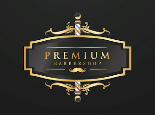 PREMIUM BARBERSHOP logo