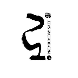 PREMIUM BAY SALT logo