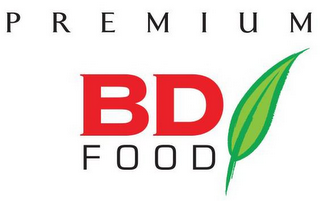 PREMIUM BD FOOD logo