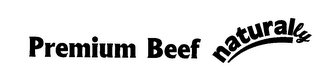 PREMIUM BEEF NATURALLY logo
