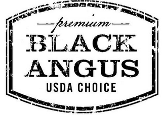 PREMIUM BLACK ANGUS USDA CHOICE logo